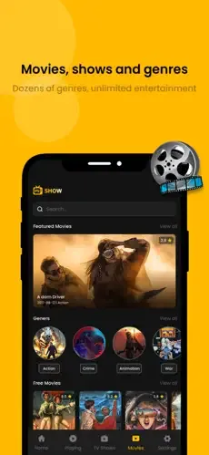 sony-z6 Movies and shows